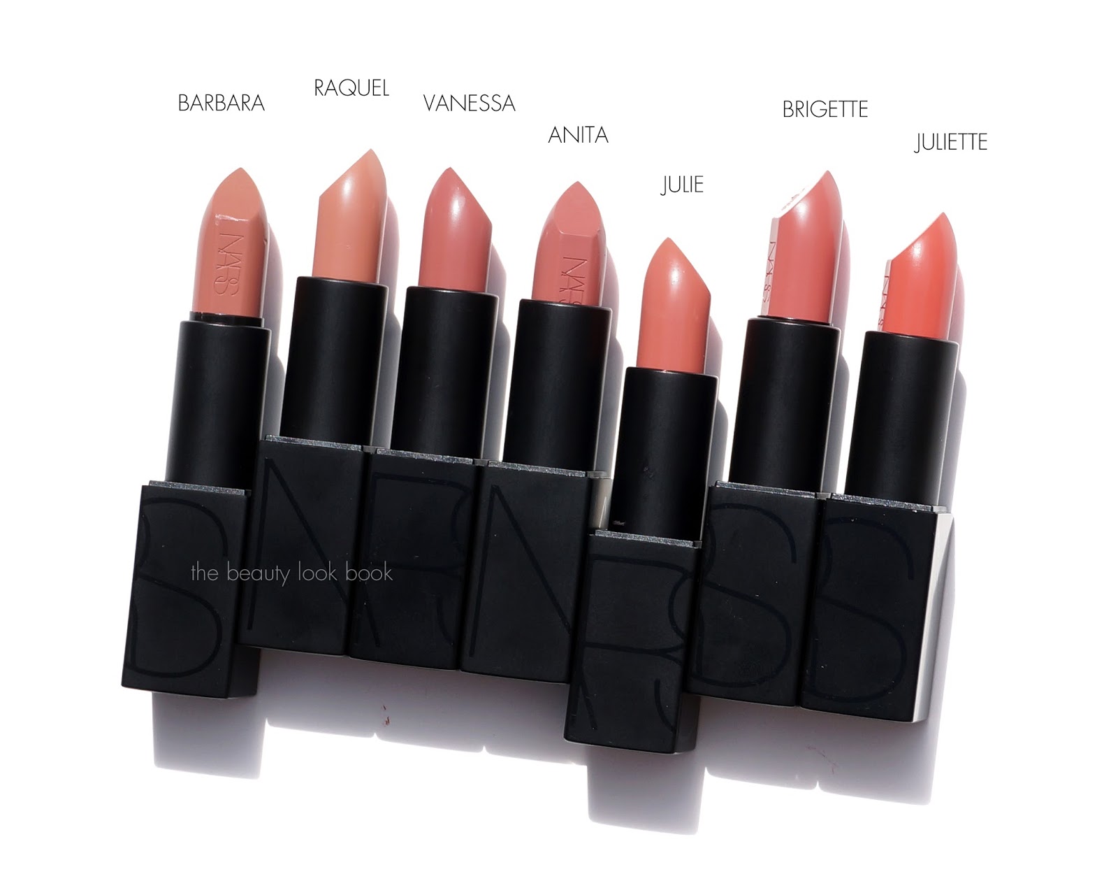 NARS THE AUDACIOUS LIPSTICK ５本セット NARS THE AUDACIOUS LIPSTICK 5本セット